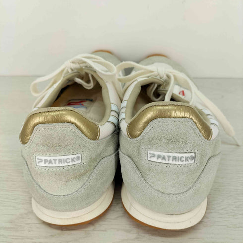 パトリック PATRICK スエード×メッシュ コンビ ローカットスニーカー メンズ 45