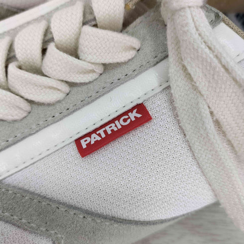 パトリック PATRICK スエード×メッシュ コンビ ローカットスニーカー メンズ 45