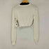 ザラ ZARA クルーネック クロップド ニット レディース import:M