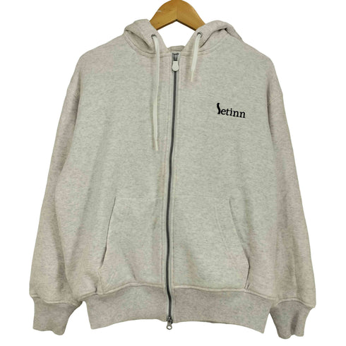 SETINN セチン Tour Fullzip Sweat ジップアップパーカー メンズ JPN:S