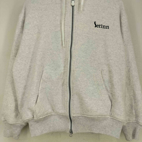 SETINN セチン Tour Fullzip Sweat ジップアップパーカー メンズ JPN:S