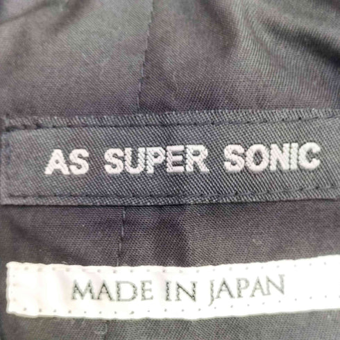 アズスーパーソニック AS SUPER SONIC ワイド ガウチョパンツ メンズ FREE