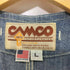 カムコ CAMCO HUNTING VEST ハンティング ベスト シャンブレー メンズ import:L