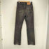 リーバイス Levis 90S USA製 刻印544 ボタンフライ 501 後染め ブラックデニム パンツ レディース W28