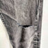 リーバイス Levis 90S USA製 刻印544 ボタンフライ 501 後染め ブラックデニム パンツ レディース W28