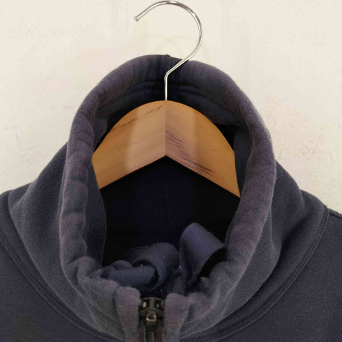 エムエムシックスメゾンマルジェラ MM6 Maison Margiela ハイネック ダブルジップ スウェットブルゾン レディース S