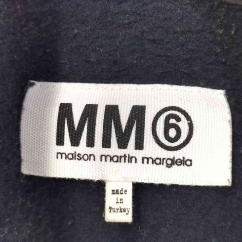 エムエムシックスメゾンマルジェラ MM6 Maison Margiela ハイネック ダブルジップ スウェットブルゾン レディース S