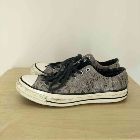 コンバース CONVERSE CT70 OX SNAKE SKIN LEATHER チャックテイラー スネーク スキン レザー メンズ CONVERSE:8 1/2