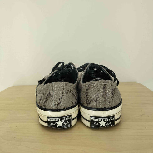 コンバース CONVERSE CT70 OX SNAKE SKIN LEATHER チャックテイラー スネーク スキン レザー メンズ CONVERSE:8 1/2