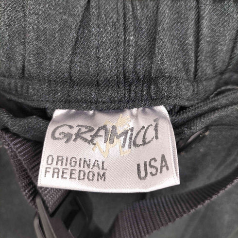 グラミチ GRAMICCI 別注 フランネル ソリッドスラックス メンズ JPN:L
