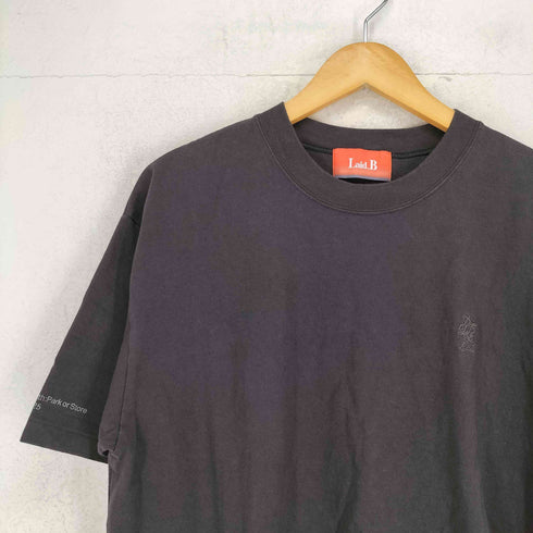 Laid.B レイドビー 刺繍ロゴ 半袖 Tシャツ domestic メンズ M