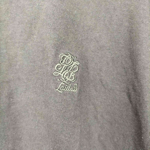 Laid.B レイドビー 刺繍ロゴ 半袖 Tシャツ domestic メンズ M