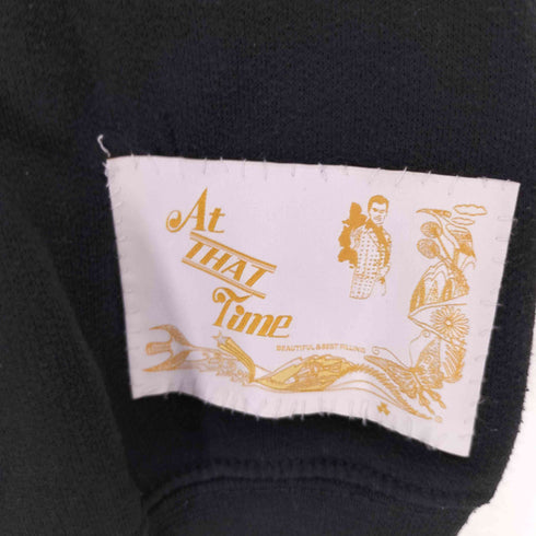 AtThatTimes プリント プルオーバーパーカー メンズ