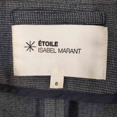 イザベルマランエトワール ISABEL MARANT ETOILE ポリ レーヨン テーラードジャケット レディース 0