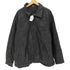 LEATHER 本革 ジップアップレザージャケット メンズ JPN:XL
