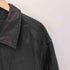 LEATHER 本革 ジップアップレザージャケット メンズ JPN:XL