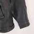 LEATHER 本革 ジップアップレザージャケット メンズ JPN:XL