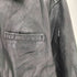 LEATHER 本革 ジップアップレザージャケット メンズ JPN:XL