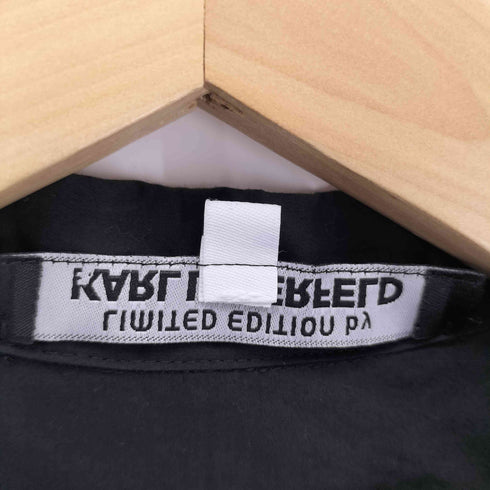 カールラガーフェルド Karl Lagerfeld ボウタイ 比翼シャツ レディース 38