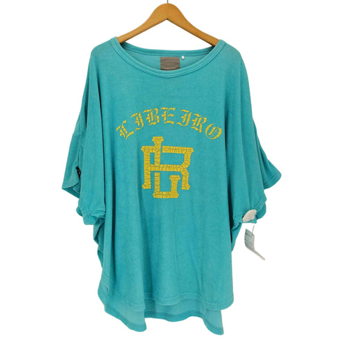 LIBEIRO リベイロ パイルドルマンTシャツ メンズ L