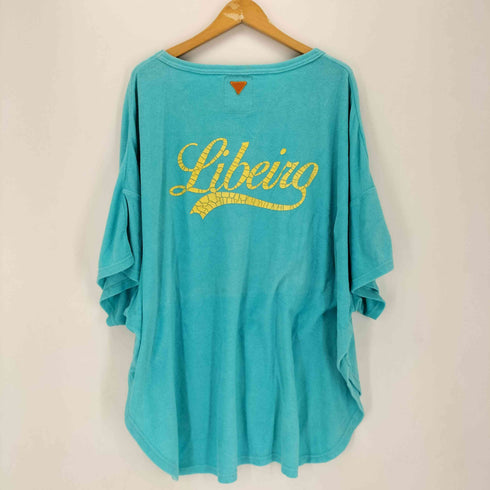 LIBEIRO リベイロ パイルドルマンTシャツ メンズ L