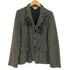 ローブドシャンブルコムデギャルソン robe de chambre COMME des GARCONS 00S AD2003 AW フラワーモチーフ フラップポケット 3B ジャケット レディース M