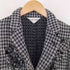 ローブドシャンブルコムデギャルソン robe de chambre COMME des GARCONS 00S AD2003 AW フラワーモチーフ フラップポケット 3B ジャケット レディース M