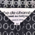 ローブドシャンブルコムデギャルソン robe de chambre COMME des GARCONS 00S AD2003 AW フラワーモチーフ フラップポケット 3B ジャケット レディース M