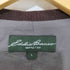 エディーバウアー Eddie Bauer バスケットボタン ウール ツイード チェック ベスト メンズ import:L