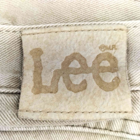 リー Lee 70-80s ジップフライ ワイドデニムパンツ メンズ