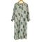 ヌキテパ NE QUITTEZ PAS 25SS Cotton Jacquard Lily Print Flare Dress コットン・ジャカード・リリー・プリント・フレア・ドレス レディース import:M