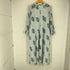 ヌキテパ NE QUITTEZ PAS 25SS Cotton Jacquard Lily Print Flare Dress コットン・ジャカード・リリー・プリント・フレア・ドレス レディース import:M