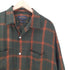 ビームスプラス BEAMS+ 26SS Open Collar Ombre Plaid オープンカラー オンブレ シャツ メンズ JPN:L