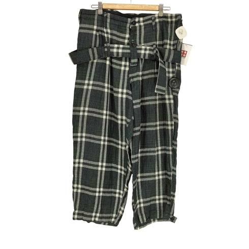 ワイズ Ys BANG ON 21SS No105 チェックボンテージパンツ メンズ 2