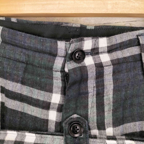 ワイズ Ys BANG ON 21SS No105 チェックボンテージパンツ メンズ 2