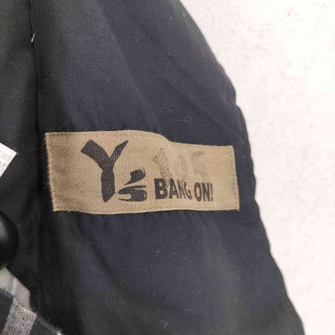 ワイズ Ys BANG ON 21SS No105 チェックボンテージパンツ メンズ 2