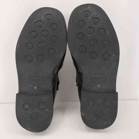 エンダースキーマ Hender Scheme クロスベルテッド レザーチャッカーブーツ メンズ