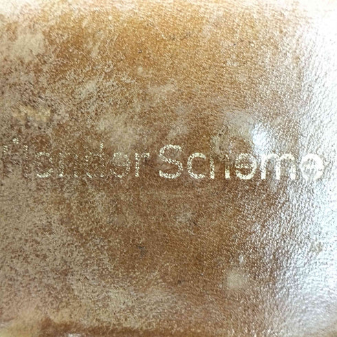 エンダースキーマ Hender Scheme クロスベルテッド レザーチャッカーブーツ メンズ