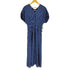 ヌキテパ NE QUITTEZ PAS 24SS COTTON VOILE STRIPE WAIST コットン ボイル ストライプ ウエスト ワンピース レディース M