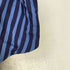 ヌキテパ NE QUITTEZ PAS 24SS COTTON VOILE STRIPE WAIST コットン ボイル ストライプ ウエスト ワンピース レディース M
