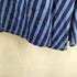 ヌキテパ NE QUITTEZ PAS 24SS COTTON VOILE STRIPE WAIST コットン ボイル ストライプ ウエスト ワンピース レディース M