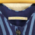 ヌキテパ NE QUITTEZ PAS 24SS COTTON VOILE STRIPE WAIST コットン ボイル ストライプ ウエスト ワンピース レディース M