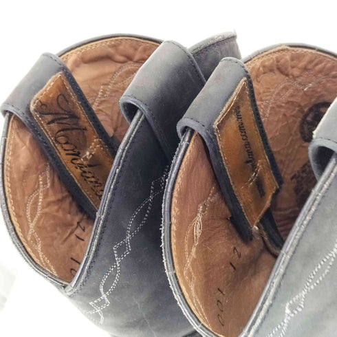 MONTANA モンタナ LEATHER 本革 レザー ウエスタン ブーツ レディース 4