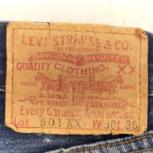 リーバイス Levis 90s USA製 復刻 バレンシア工場 501XX デニムパンツ メンズ W30