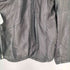 コムサメン COMME CA MEN LEATHER 本革 ジップデザイン ラムレザージャケット メンズ L