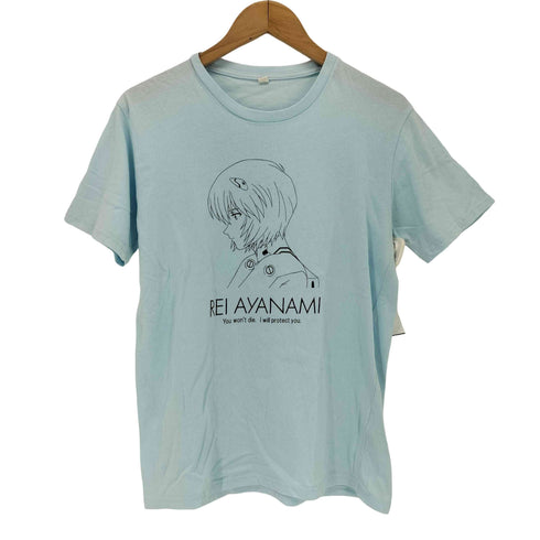キャラクタープリント クルーネックTシャツ レディース M