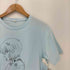 キャラクタープリント クルーネックTシャツ レディース M