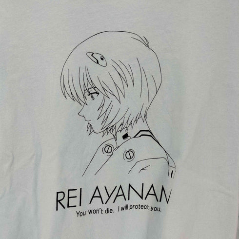 キャラクタープリント クルーネックTシャツ レディース M