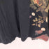 百花繚乱 刺繍 和柄 クルーネックTシャツ メンズ XL
