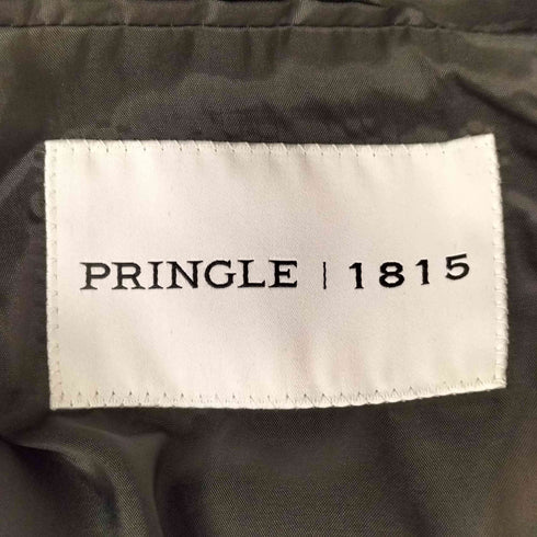 プリングル PRINGLE 1815 レーヨン ウール 2B シングル テーラード ジャケット メンズ 36